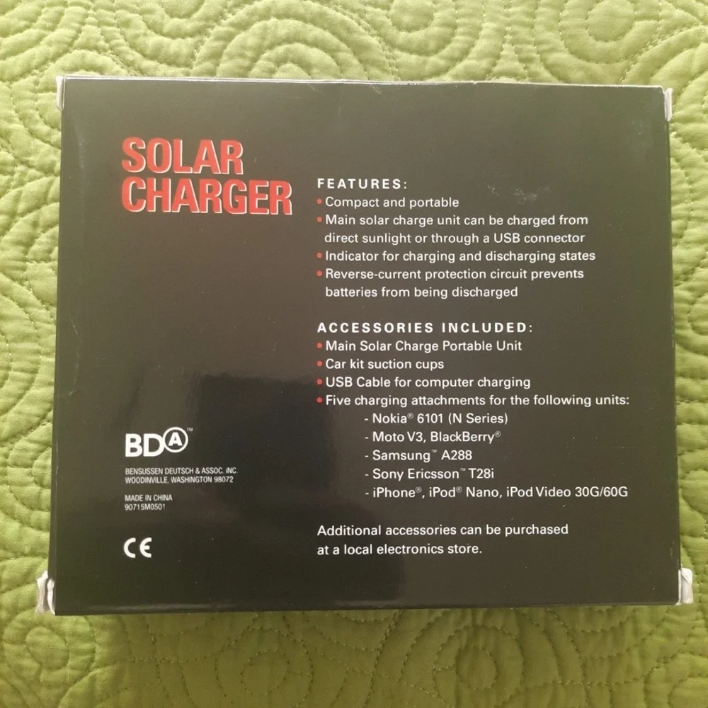 Solar Charge